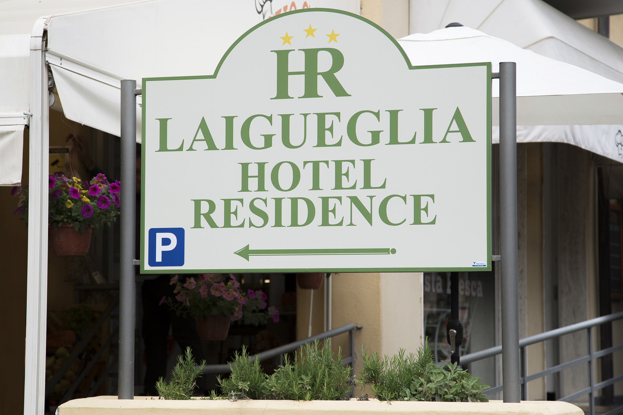 Benvenuti all'HR Laigueglia