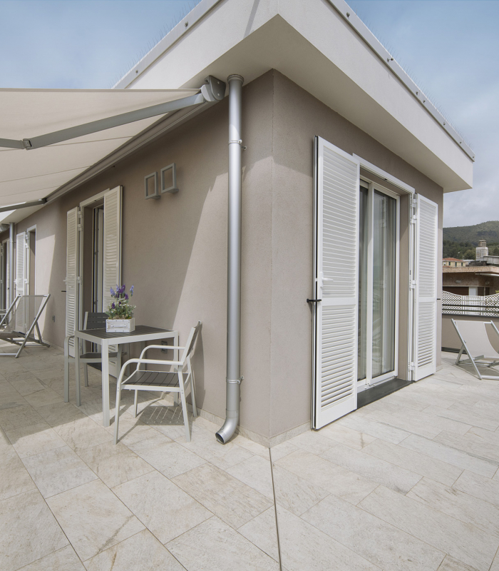 Trilocale Attico 5 Letti