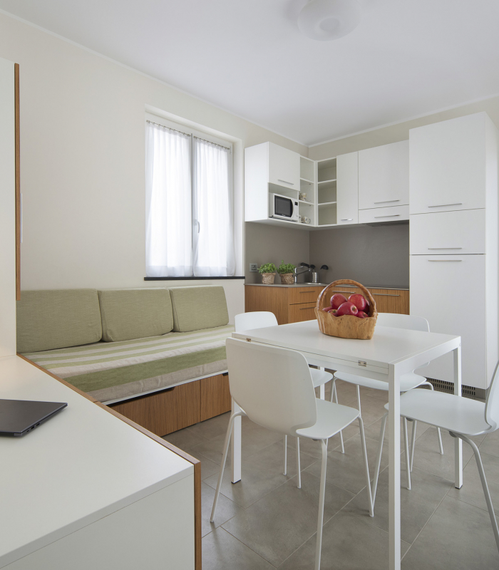 Trilocale Attico 5 Letti