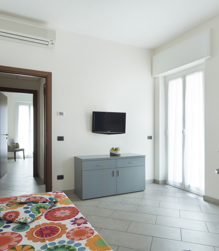 Bilocale Grande 4 letti