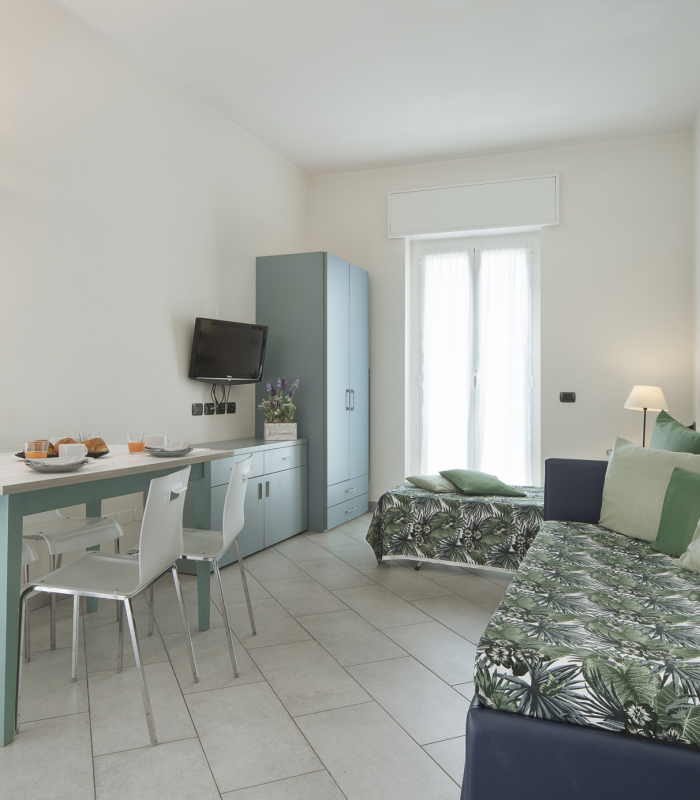 Bilocale Grande 4 letti