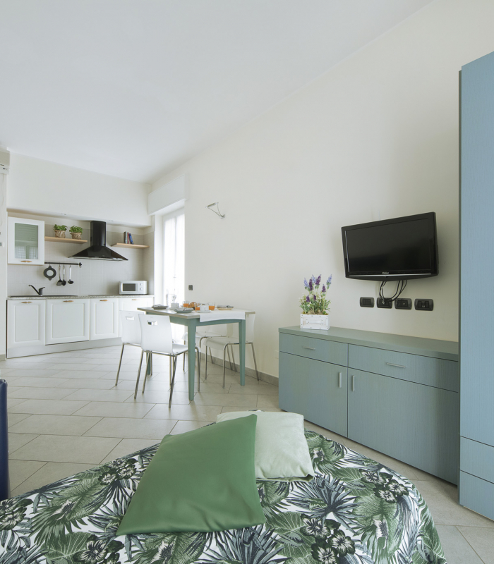 Bilocale Grande 4 letti